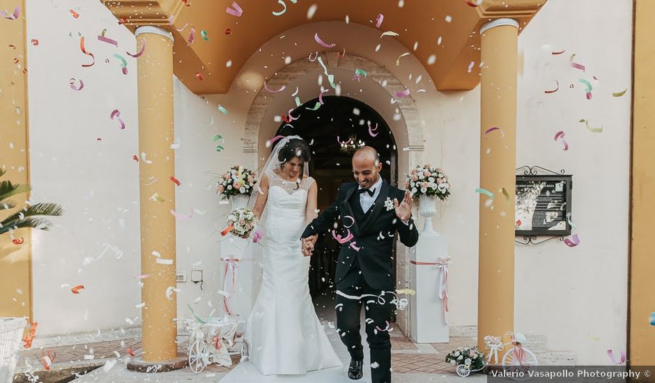 Il matrimonio di Matteo e Francesca a Catanzaro, Catanzaro