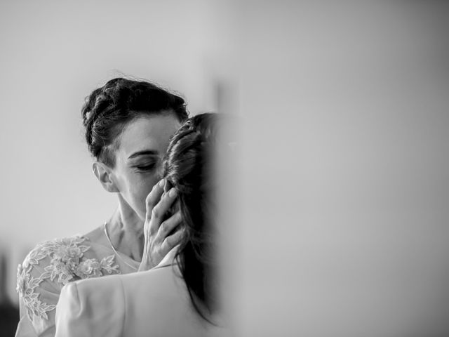 Il matrimonio di Michela e Marta a Fumone, Frosinone 14