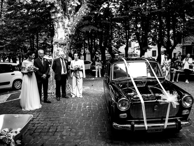 Il matrimonio di Michela e Marta a Fumone, Frosinone 22
