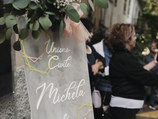 Il matrimonio di Michela e Marta a Fumone, Frosinone 23