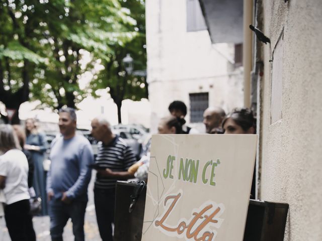 Il matrimonio di Michela e Marta a Fumone, Frosinone 24
