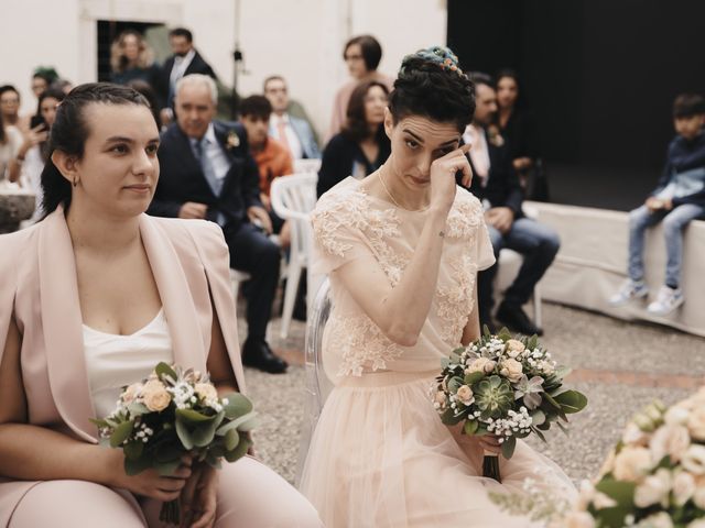 Il matrimonio di Michela e Marta a Fumone, Frosinone 26