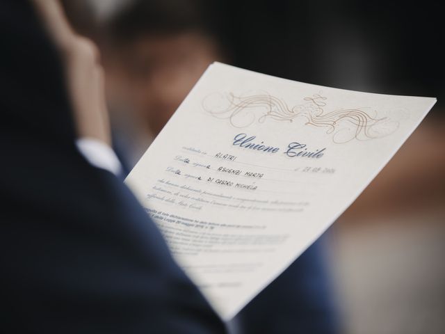 Il matrimonio di Michela e Marta a Fumone, Frosinone 29