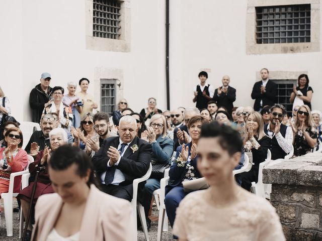 Il matrimonio di Michela e Marta a Fumone, Frosinone 30