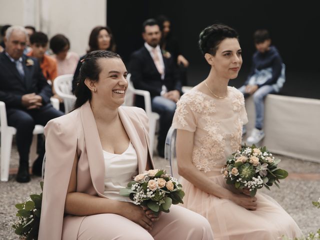 Il matrimonio di Michela e Marta a Fumone, Frosinone 31