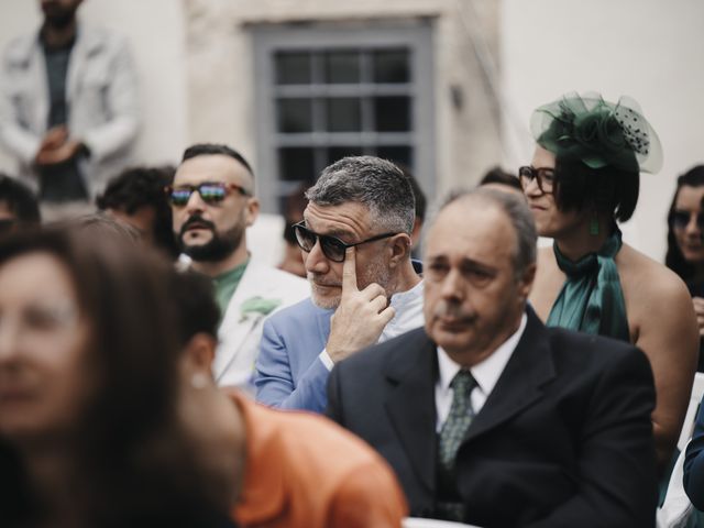 Il matrimonio di Michela e Marta a Fumone, Frosinone 33