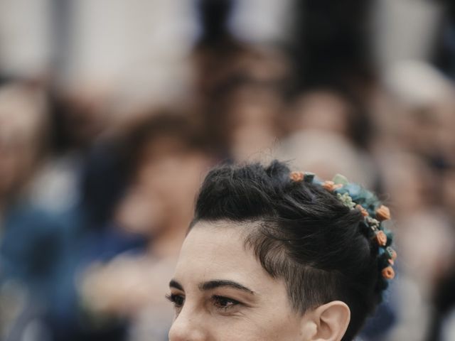 Il matrimonio di Michela e Marta a Fumone, Frosinone 34