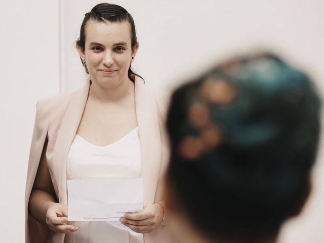 Il matrimonio di Michela e Marta a Fumone, Frosinone 35