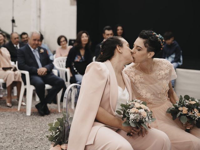 Il matrimonio di Michela e Marta a Fumone, Frosinone 36