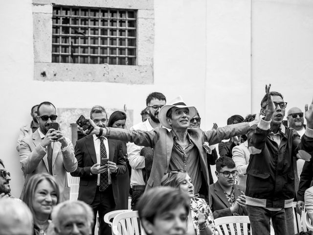 Il matrimonio di Michela e Marta a Fumone, Frosinone 41