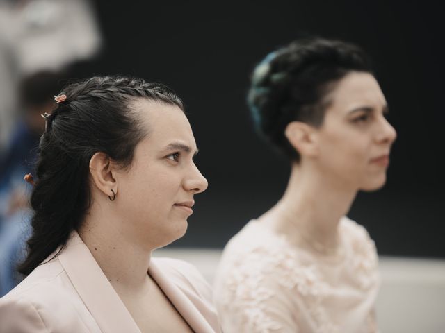 Il matrimonio di Michela e Marta a Fumone, Frosinone 42