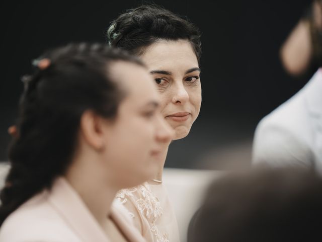 Il matrimonio di Michela e Marta a Fumone, Frosinone 43