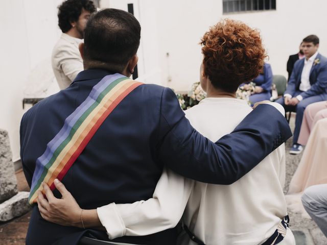 Il matrimonio di Michela e Marta a Fumone, Frosinone 44