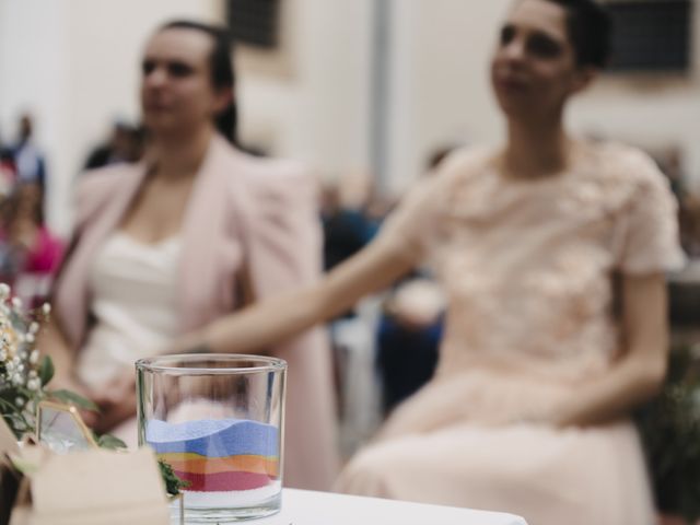 Il matrimonio di Michela e Marta a Fumone, Frosinone 45