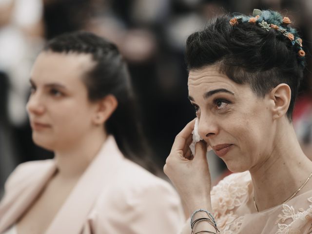 Il matrimonio di Michela e Marta a Fumone, Frosinone 47