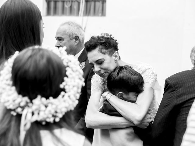 Il matrimonio di Michela e Marta a Fumone, Frosinone 49