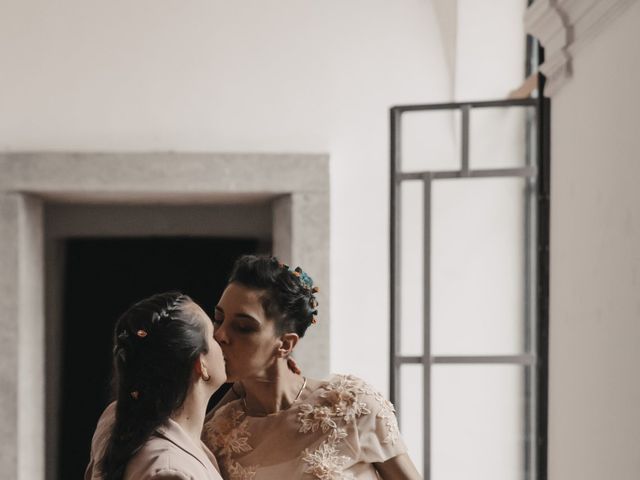 Il matrimonio di Michela e Marta a Fumone, Frosinone 52