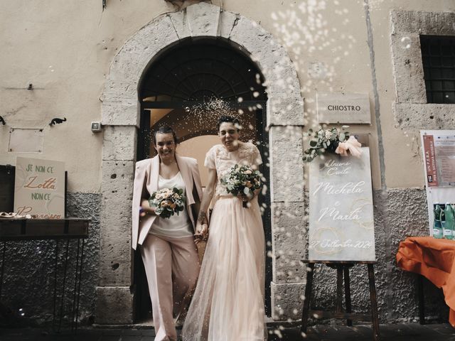 Il matrimonio di Michela e Marta a Fumone, Frosinone 56