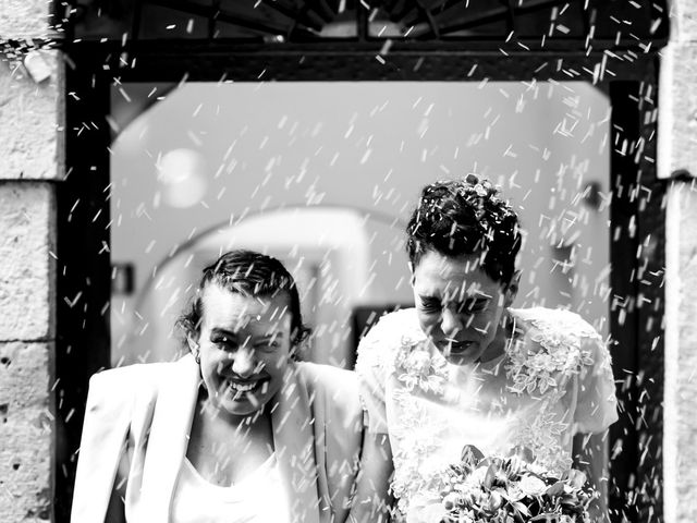 Il matrimonio di Michela e Marta a Fumone, Frosinone 57