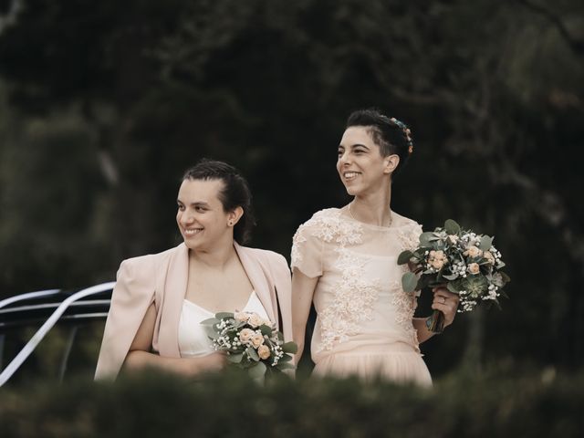 Il matrimonio di Michela e Marta a Fumone, Frosinone 66