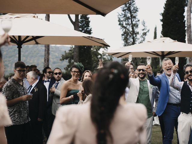 Il matrimonio di Michela e Marta a Fumone, Frosinone 67