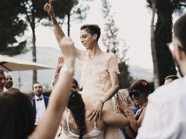 Il matrimonio di Michela e Marta a Fumone, Frosinone 71