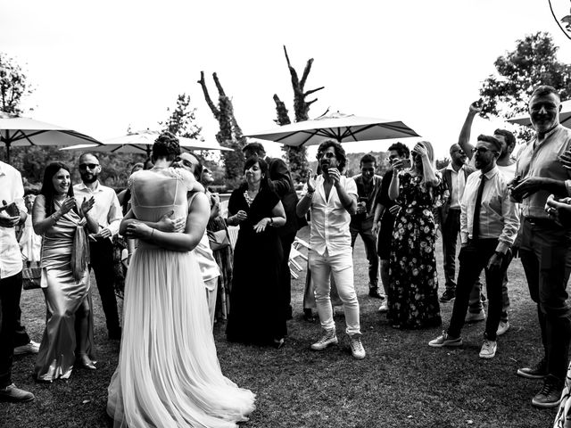Il matrimonio di Michela e Marta a Fumone, Frosinone 76