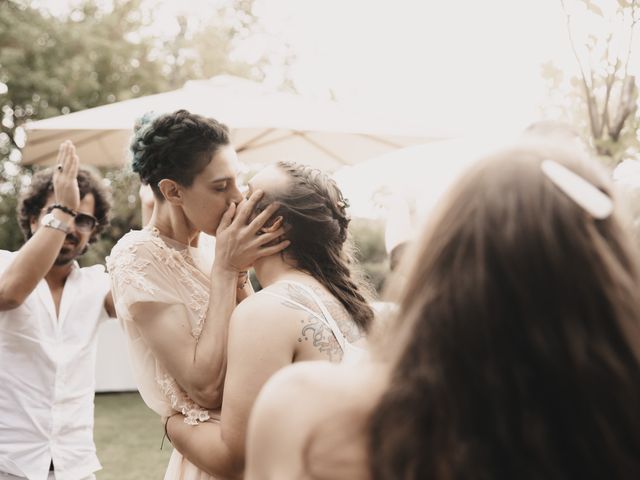 Il matrimonio di Michela e Marta a Fumone, Frosinone 77