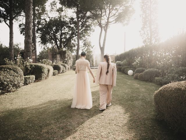 Il matrimonio di Michela e Marta a Fumone, Frosinone 78