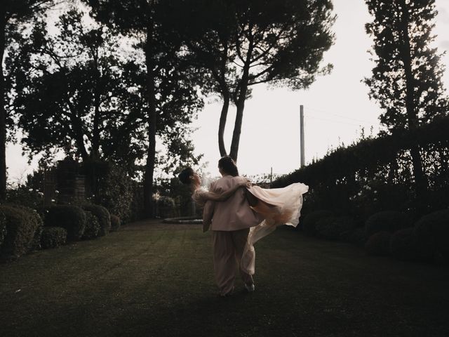 Il matrimonio di Michela e Marta a Fumone, Frosinone 84