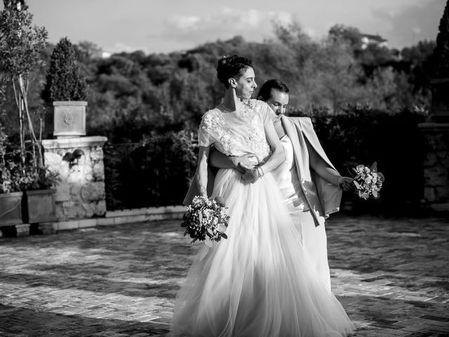 Il matrimonio di Michela e Marta a Fumone, Frosinone 91