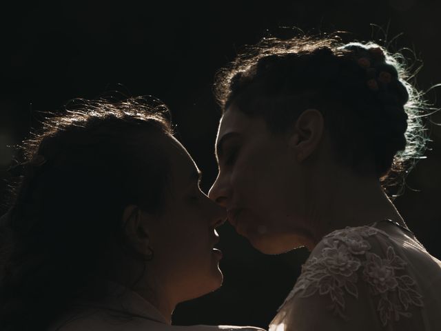 Il matrimonio di Michela e Marta a Fumone, Frosinone 93