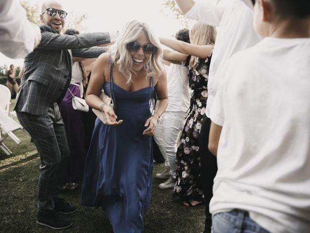 Il matrimonio di Michela e Marta a Fumone, Frosinone 97