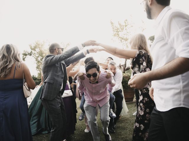Il matrimonio di Michela e Marta a Fumone, Frosinone 98
