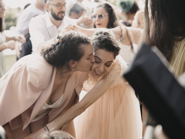 Il matrimonio di Michela e Marta a Fumone, Frosinone 98