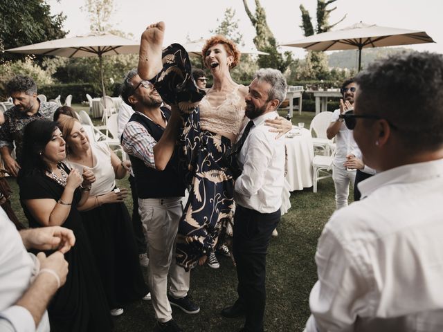 Il matrimonio di Michela e Marta a Fumone, Frosinone 100