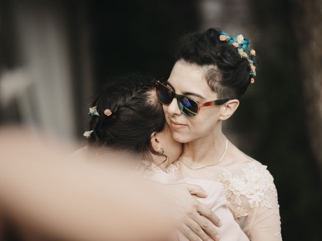 Il matrimonio di Michela e Marta a Fumone, Frosinone 105