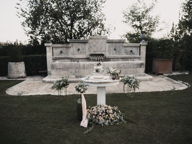 Il matrimonio di Michela e Marta a Fumone, Frosinone 106