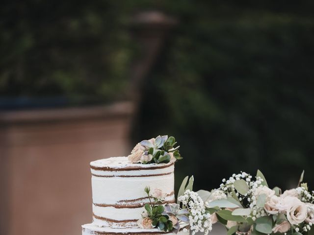 Il matrimonio di Michela e Marta a Fumone, Frosinone 108