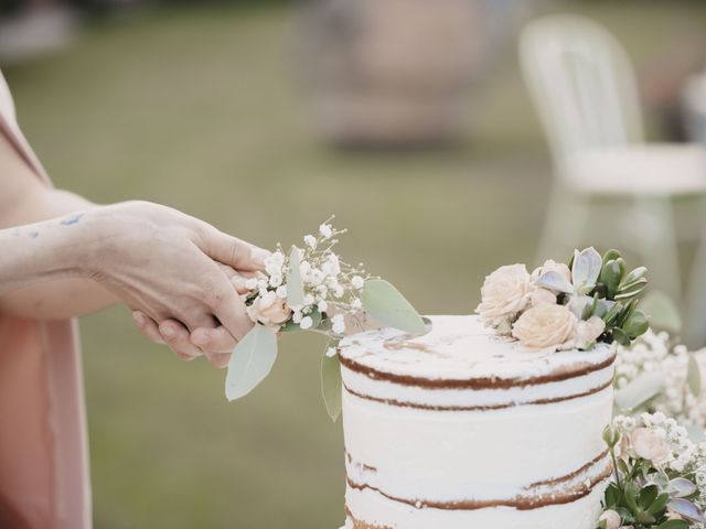 Il matrimonio di Michela e Marta a Fumone, Frosinone 110