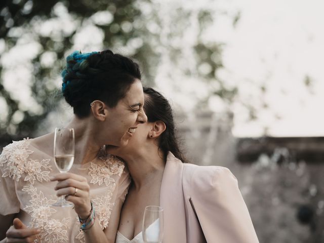 Il matrimonio di Michela e Marta a Fumone, Frosinone 111