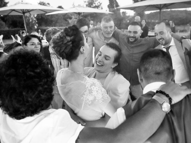 Il matrimonio di Michela e Marta a Fumone, Frosinone 112