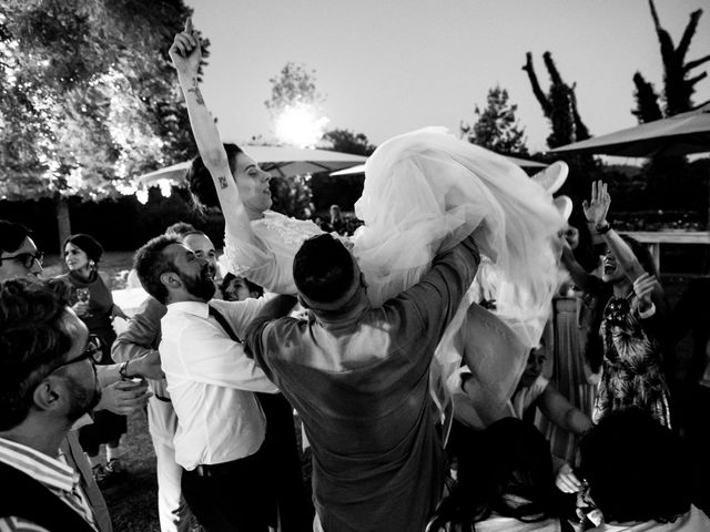 Il matrimonio di Michela e Marta a Fumone, Frosinone 114