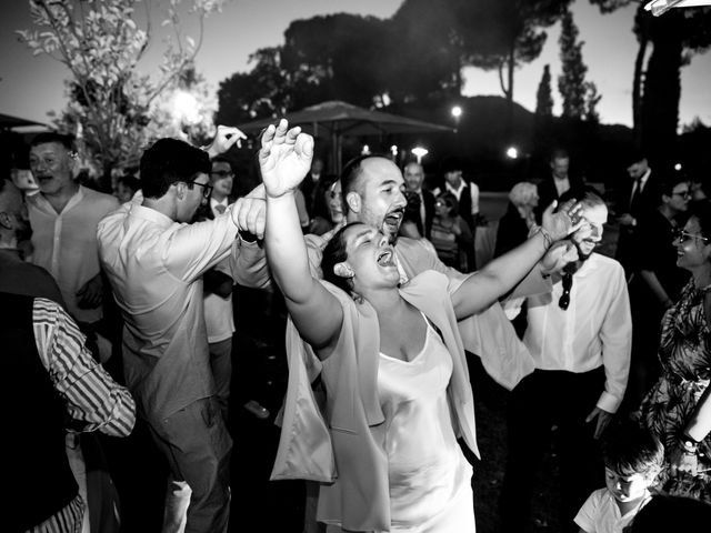 Il matrimonio di Michela e Marta a Fumone, Frosinone 115