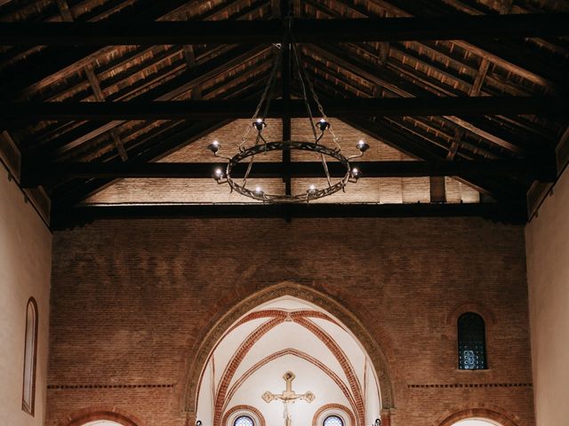 Il matrimonio di Nicola e Giulia a Monselice, Padova 27