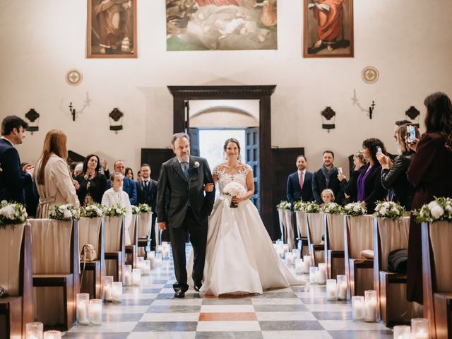 Il matrimonio di Nicola e Giulia a Monselice, Padova 32