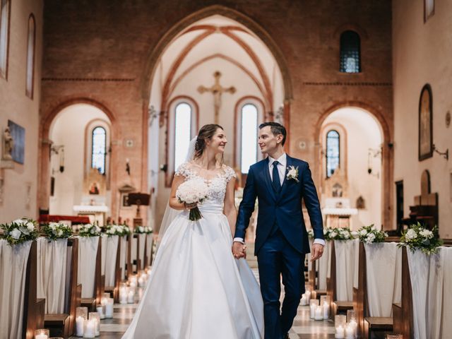 Il matrimonio di Nicola e Giulia a Monselice, Padova 43