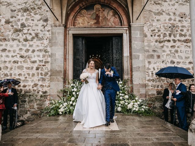 Il matrimonio di Nicola e Giulia a Monselice, Padova 44