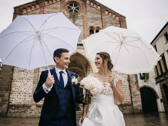 Il matrimonio di Nicola e Giulia a Monselice, Padova 47