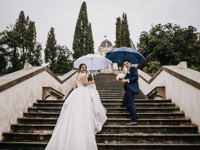 Il matrimonio di Nicola e Giulia a Monselice, Padova 49